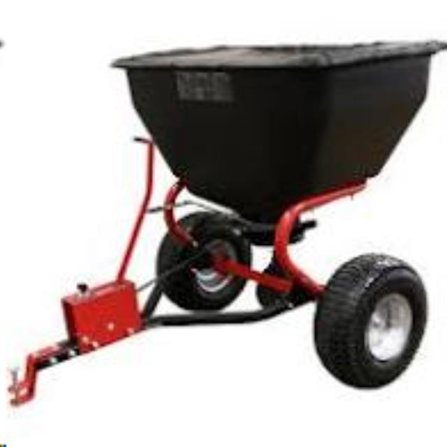 Rental store for TOWABLE SEED AND FERTILIZER SPREADER in Grand Rapids MN
