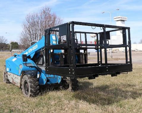 Rental store for 4 X8  TELEHANDLER BASKET in Grand Rapids MN