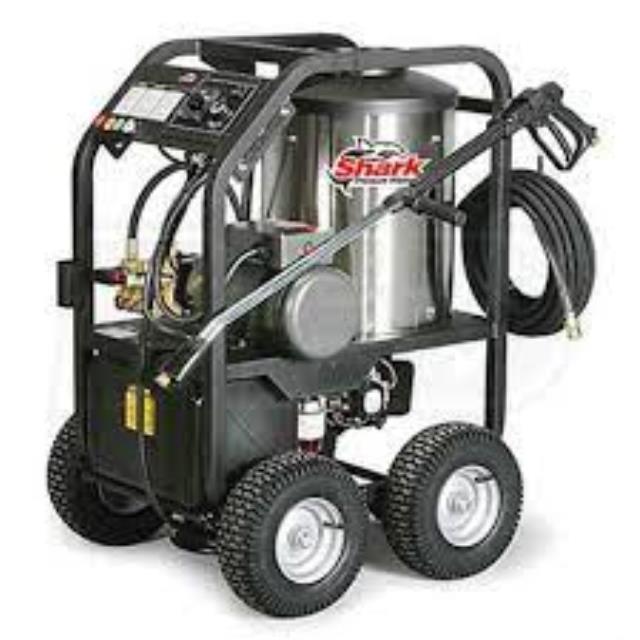Rental store for HOT WATER PRESSURE WASHER - ELECTRIC in Grand Rapids MN