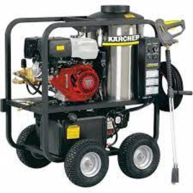 Rental store for HOT WATER PRESSURE WASHER - GAS in Grand Rapids MN