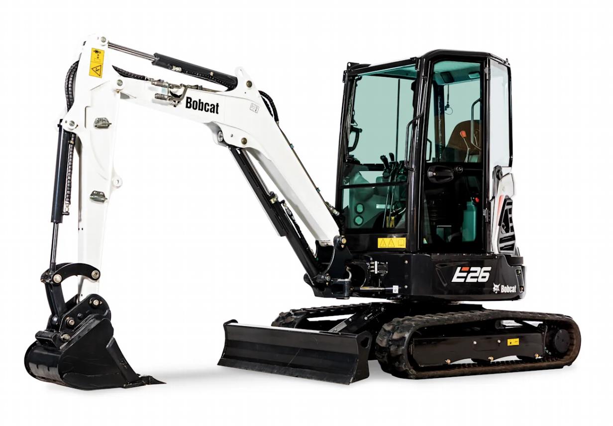 Rental store for BOBCAT E26 MINI EXCAVATOR OPEN CAB in Grand Rapids MN