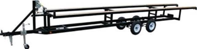 Rental store for 24 x39  PONTOON SCISSOR TRAILER in Grand Rapids MN