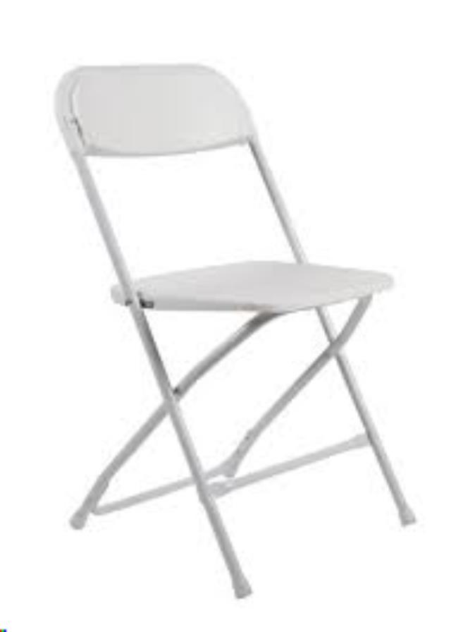Rental store for WHITE SQUARE BACK CHAIR in Grand Rapids MN