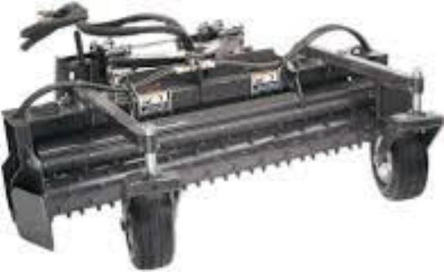 Rental store for SKIDSTEER HARLEY RAKE in Grand Rapids MN