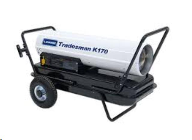 Rental store for 170,000 BTU KEROSENE TORPEDO HEATER in Grand Rapids MN