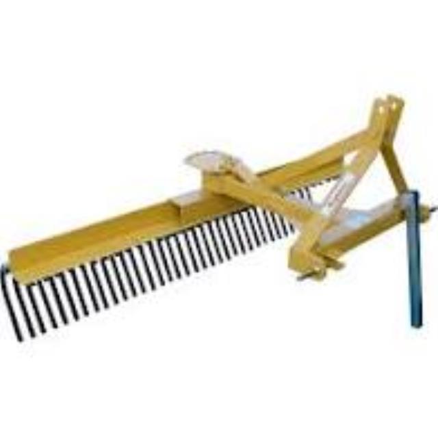 Rental store for TRACTOR 3-POINT LANDSCAPE RAKE in Grand Rapids MN