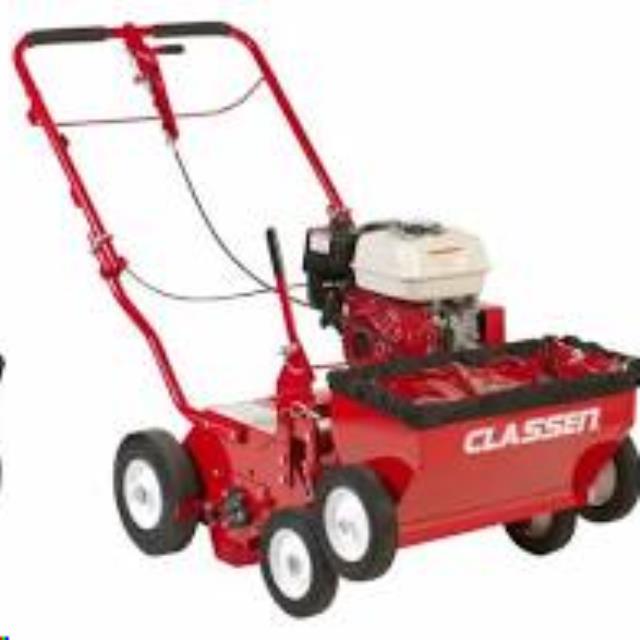 Rental store for WALK BEHIND BLADE SEEDER in Grand Rapids MN