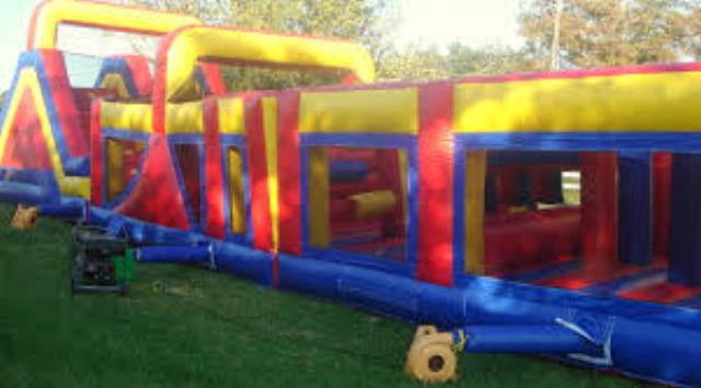 Rental store for MEGA OBSTACLE COURSE in Grand Rapids MN