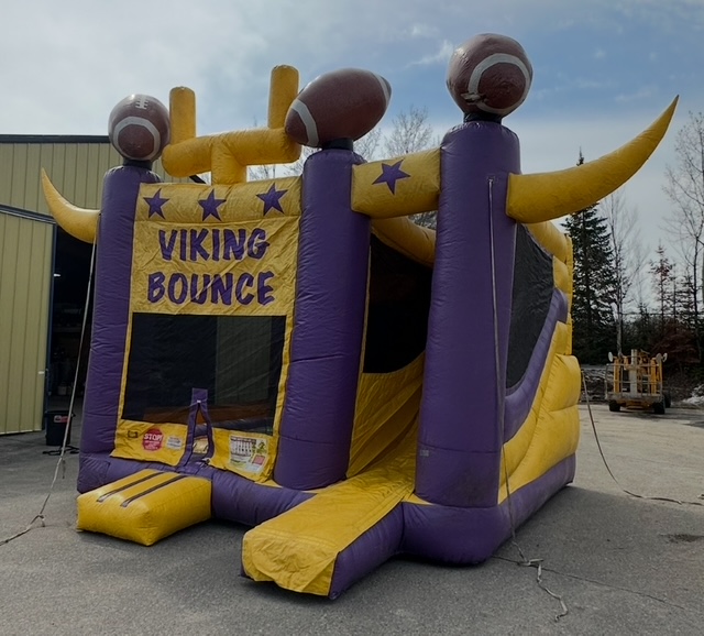 Rental store for MN VIKINGS BOUNCE HOUSE in Grand Rapids MN