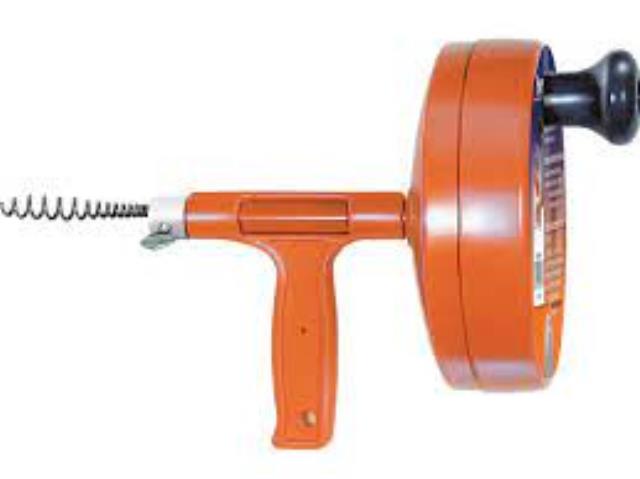 Rental store for 25  DRAIN SNAKE HAND CRANK in Grand Rapids MN