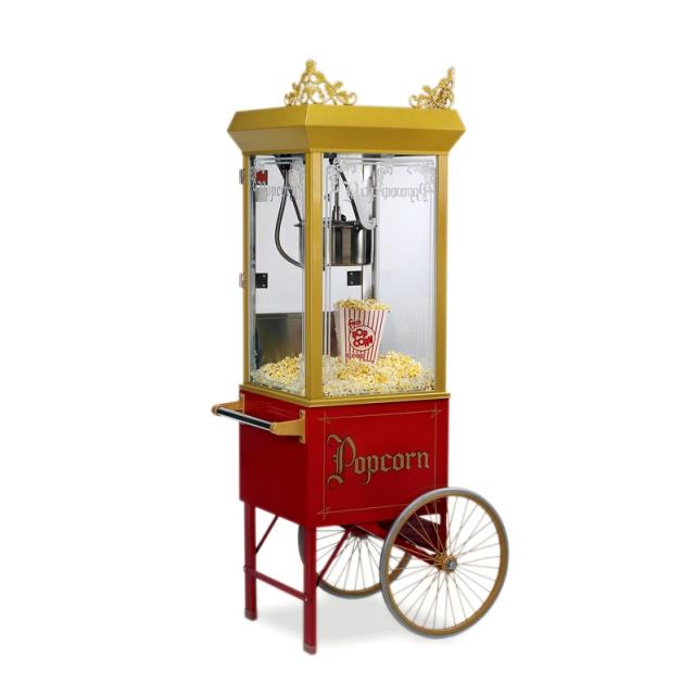 Rental store for POPCORN MACHINE SMALLER W CART in Grand Rapids MN