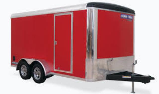 Rental store for 7X16 ENCLOSED TRAILER in Grand Rapids MN