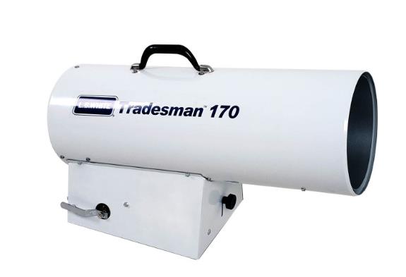 Rental store for 170,000 BTU PROPANE TORPEDO HEATER in Grand Rapids MN