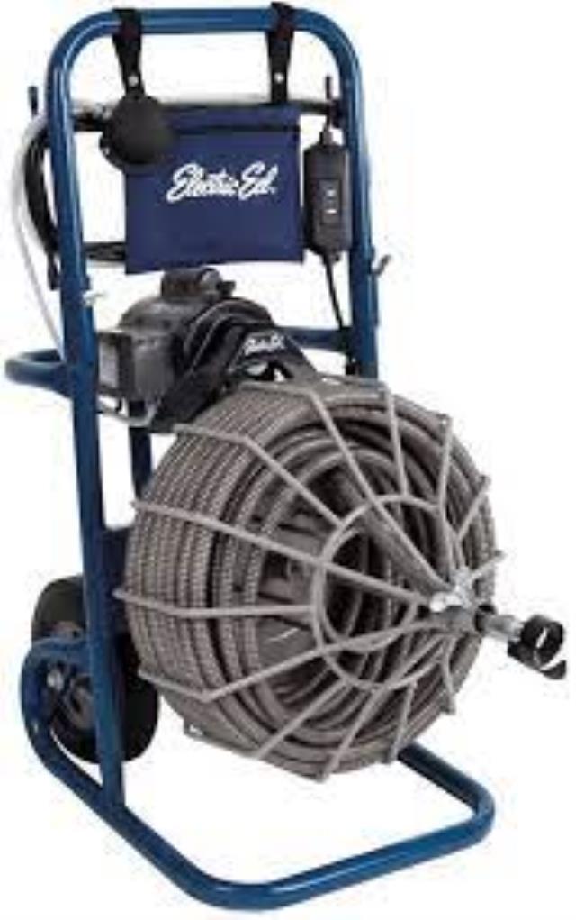 Rental store for 100  DRAIN SNAKE MANUAL FEED in Grand Rapids MN