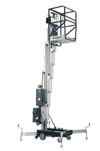 Rental store for JLG 36 FT SINGLE MAN WHEEL AROUND LIFT in Grand Rapids MN