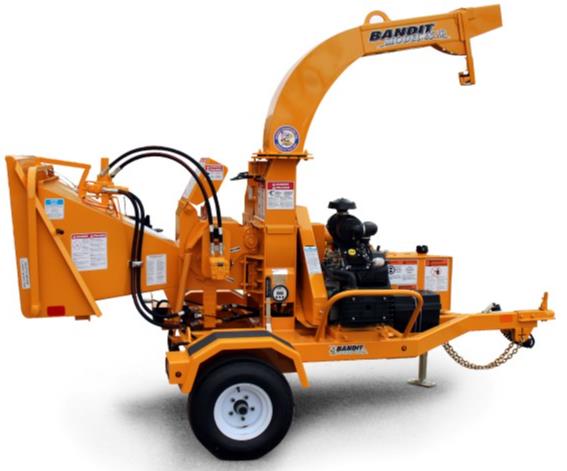 Rental store for BANDIT 6  WOOD CHIPPER in Grand Rapids MN