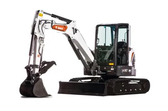 Rental store for BOBCAT E50 MINI EXCAVATOR WITH CAB in Grand Rapids MN