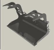 Rental store for MINI SKIDSTEER BUCKET GRAPPLE in Grand Rapids MN