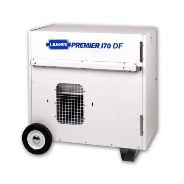 Rental store for 170,000 BTU DUCTIBLE PROPANE HEATER in Grand Rapids MN