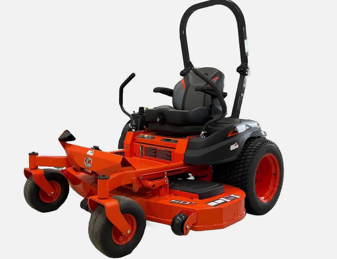 Rental store for KUBOTA 60  ZERO TURN MOWER in Grand Rapids MN