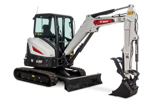 Rental store for BOBCAT E35 MINI EXCAVATOR W  CAB in Grand Rapids MN