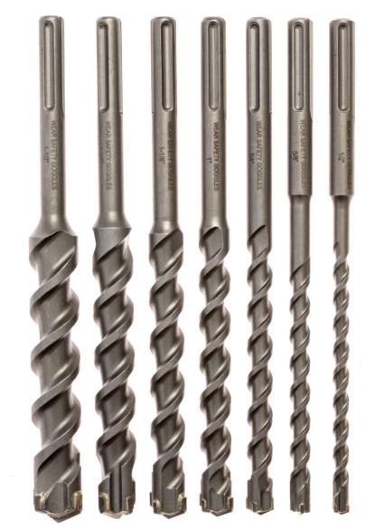 Rental store for SDS PLUS HAMMER DRILL BITS in Grand Rapids MN