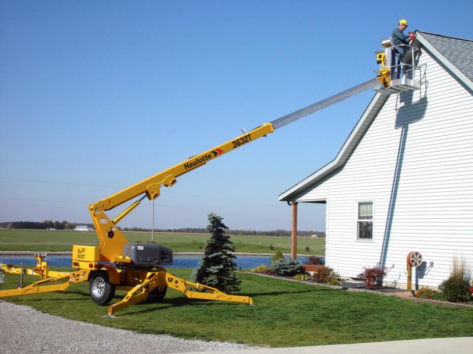 Rental store for HAULOTE 3632T TOWABLE LIFT in Grand Rapids MN