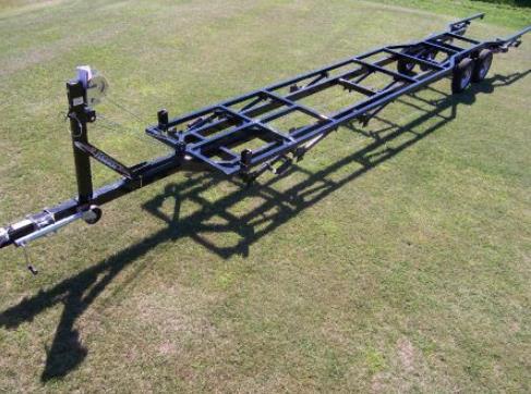 Rental store for 22 X46  PONTOON SCISSOR TRAILER in Grand Rapids MN