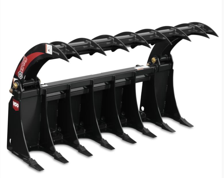 Rental store for SKIDSTEER ROOT GRAPPLE 72 in Grand Rapids MN