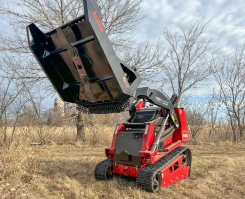 Rental store for MINI SKIDSTEER BRUSHCUTTER in Grand Rapids MN