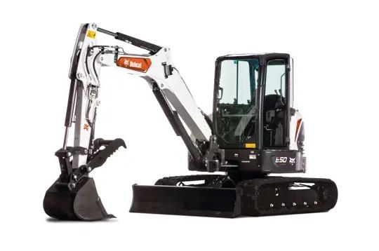 Rental store for BOBCAT E50 MINI EXCAVATOR  2 in Grand Rapids MN