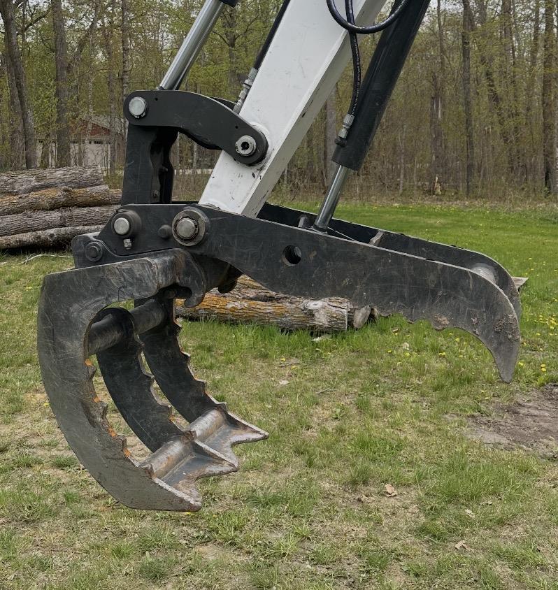 Rental store for 24  MINI EXCAVATOR GRAPPLE BUCKET in Grand Rapids MN