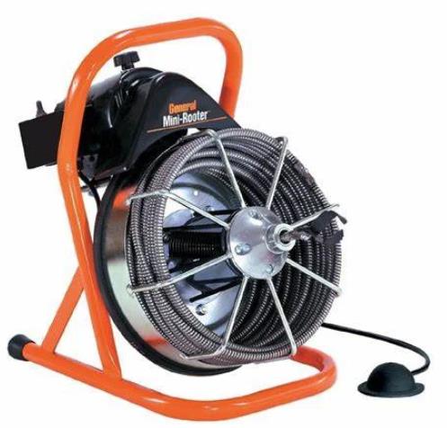 Rental store for 50  MINI DRAIN SNAKE ELECTRIC FEED in Grand Rapids MN