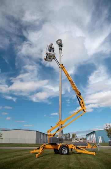 Rental store for HAULOTTE 4527A TOWABLE LIFT  2 in Grand Rapids MN