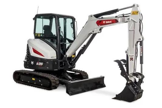 Rental store for BOBCAT E35 MINI EXCAVATOR  2 in Grand Rapids MN