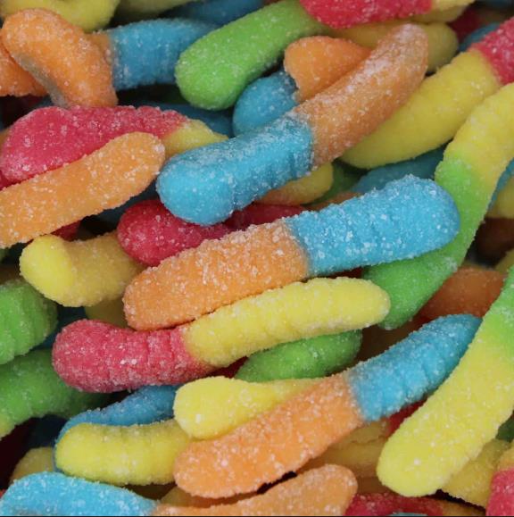 Rental store for GUMMY WORMS 25LBS BOX in Grand Rapids MN